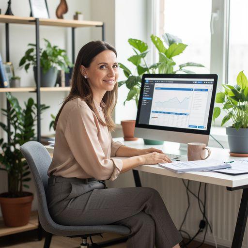 Knihy o osobních financích uspořádané na polici, zdůrazňující praktické rady a strategie.